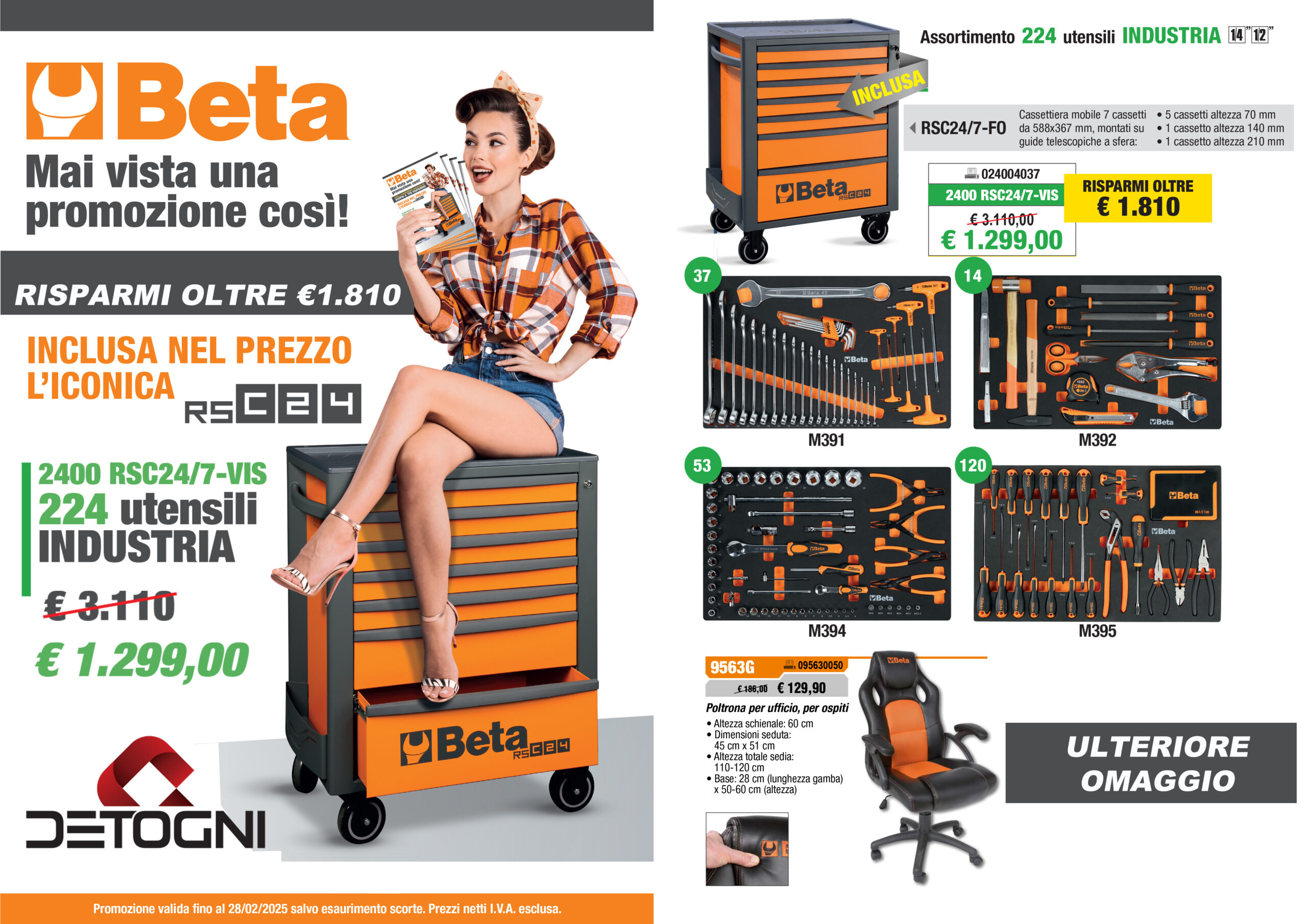 Beta 2025 – Promo Carrello RSC24-7-VIS