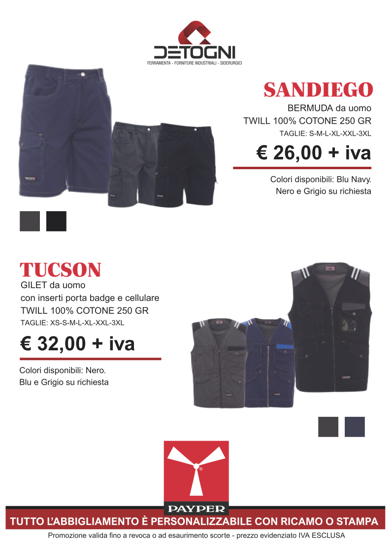 Promo Abbigliamento 2026 2