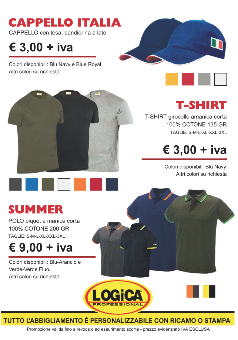 Promo Abbigliamento 2026 3